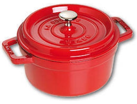 Frigideira  Cocotte Vermelho