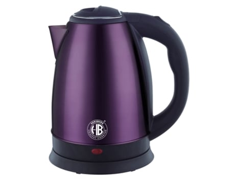 Herzbergchaleira Elétrica 1.8L 1500W Aço Inoxidável – Roxo