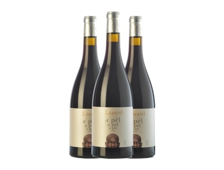 Vinho LOXAREL A Pèl Negre Penedès (0.75 L - 3 Unidades)