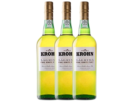 Vinho do Porto KROHN Krohn Lágrima Porto (0.75 L - 3 unidades)