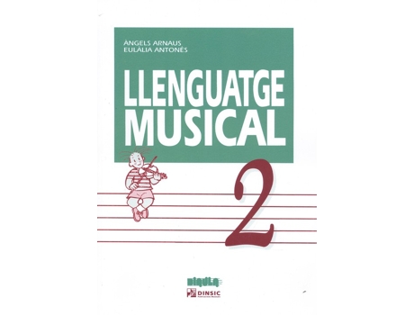 Livro Llenguatge Musical 2 Diaula de Àngels Arnaus (Catalão)