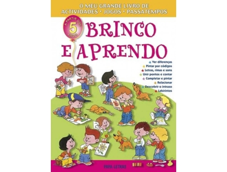 Livro Brinco E Aprendo de Diana Gomes (Português)