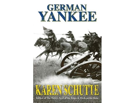 Livro German Yankee de Karen Schutte (Inglês)