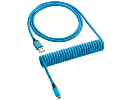 CABO COILED CLASSIC PARA TECLADO USB A - USB TYPE