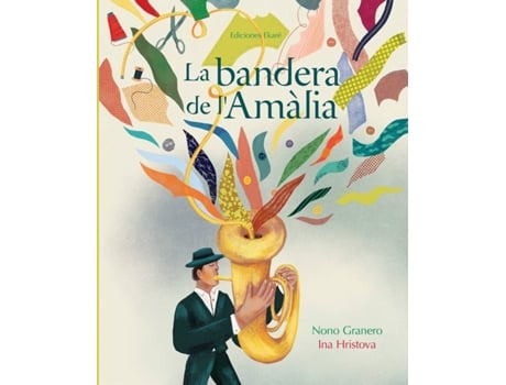 Livro La Bandera De LAmalia de Nono Granero (Catalão)