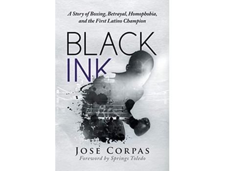 Livro Black Ink de Jose Corpas (Inglês)