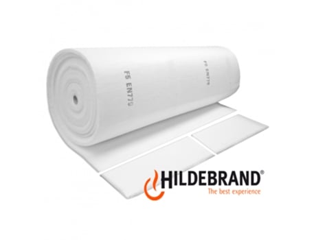 Filtro para Teto de Cabine de Pintura F5 Hildebrand (7 Peças De 3420X1000 Mm)