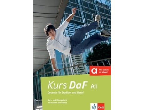 Livro Kurs DaF a1 libro del alumno y libro de ejercicios de Collectif (Francês)