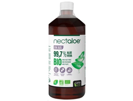 Nectaloe Aloe Vera Suco 99,7% Orgânico 1 L SANTÉ VERTE