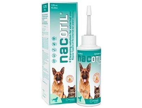 Complemento Alimentar para Cães e Gatos  Nacotil (125ml)