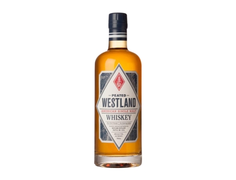 Whisky Single Malt WESTLAND Peated (0.7 L - 1 Unidade)