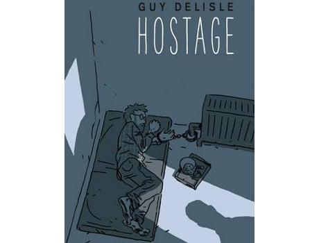 Livro Hostage De Guy Delisle (Inglês)