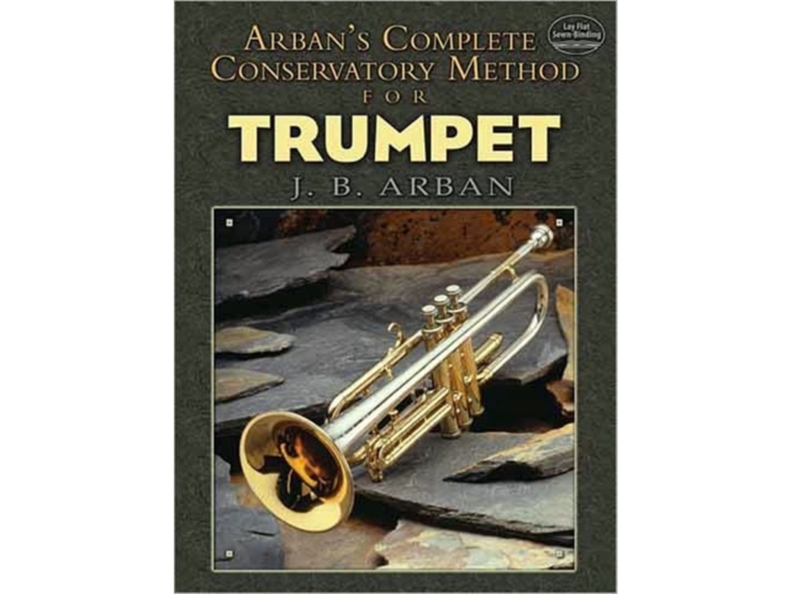 Livro Complete Conservatory Method For Trumpet De Jb Arban (inglês ...