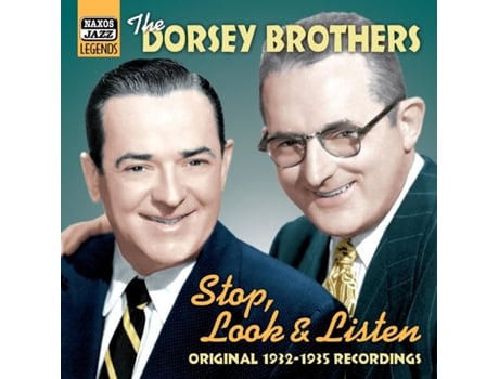 CD Dorsey Brothers,The - Stop,Look & Listen (1CD)