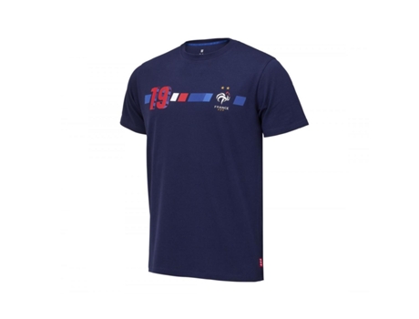 T-shirt para Menina de Futebol EQUIPE DE FRANCE DE FOOTBALL (10 Anos - Algodão - Multicor)