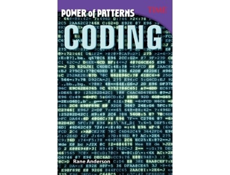 Livro power of patterns: coding de rane anderson (inglês)