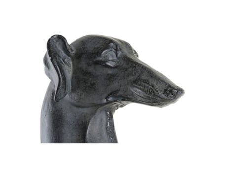 Figura Decorativa  Fibra de Vidro Cão (39 x 25 x 76 cm)