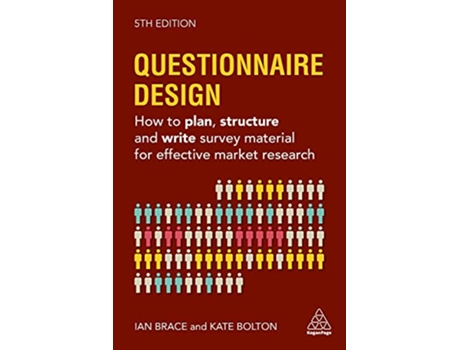 Livro Questionnaire Design de Kate Bolton e Ian Brace (Inglês)