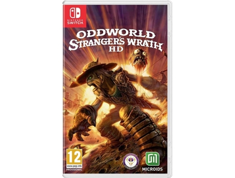 Jogo Nintendo Switch Oddworld Stranger Wrath