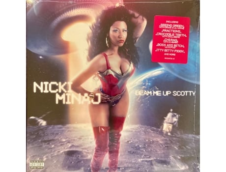 VINIL Beam Me Up Scotty de Nicki Minaj