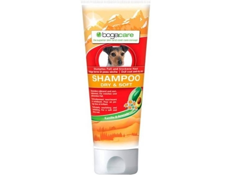 Champô para Cães  Dry & Soft (200Ml)