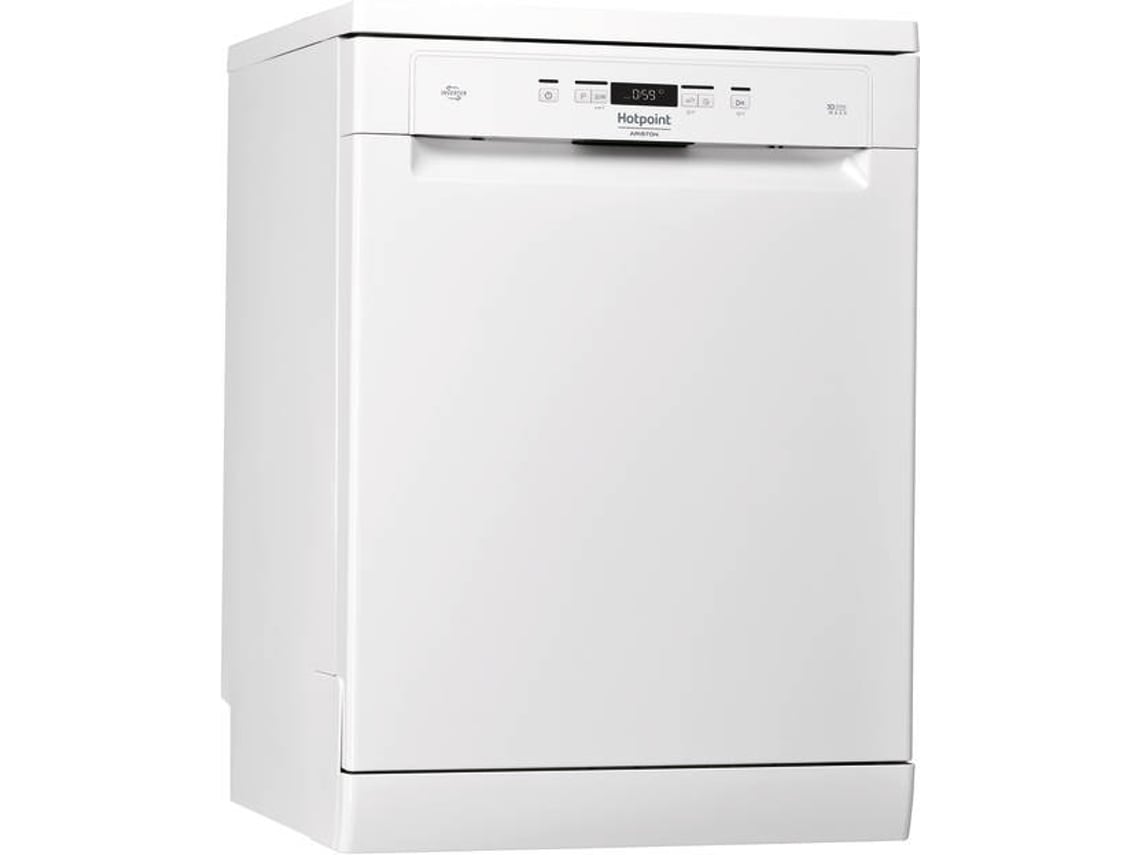 Máquina de Lavar Loiça HOTPOINT HFC 3C41CW X – Móveis Abel