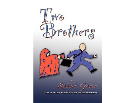 Livro Two Brothers de Robert Gover (Inglês)