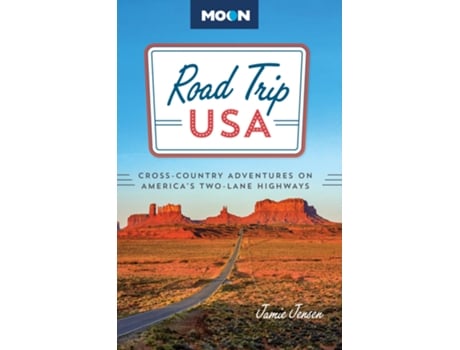 Livro Road Trip USA de Jamie Jensen (Inglês)