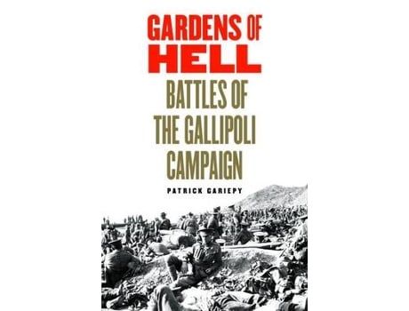 Livro Gardens of Hell de Patrick Gariepy (Inglês - Capa Dura)