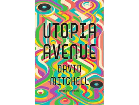 Livro Utopia Avenue de David Mitchell (Inglês)