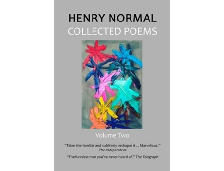 Livro Collected Poems, Volume Two de Henry Normal (Inglês - Capa Dura)