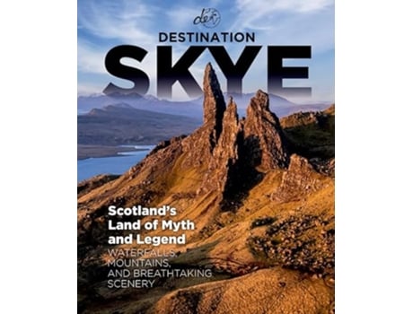 Livro Destination Skye de Campbell Kerr (Inglês)