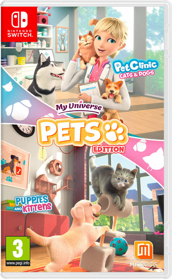 My Universe - PET CLINIC CATS & DOGS, Jogos para a Nintendo Switch, Jogos