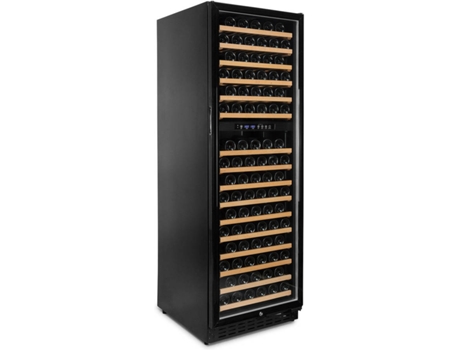 Cave de Vinho VINOBOX V168 2T (168 Garrafas - Preto)