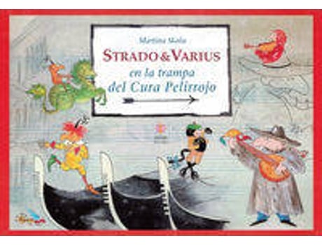 Livro Strado de Martina Skala (Espanhol)