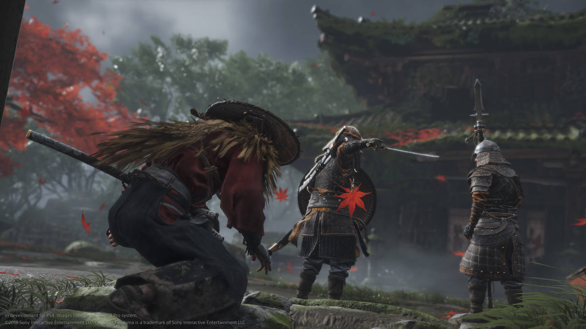 Jogo PS4 Ghost of Tsushima Standard