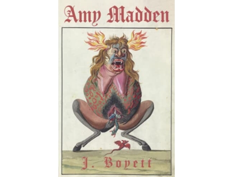 Livro Amy Madden de J Boyett (Inglês)