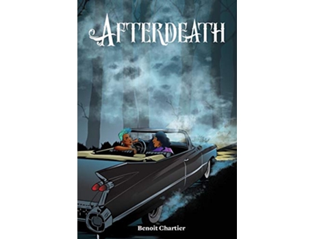 Livro Afterdeath de Benoit Chartier (Inglês)