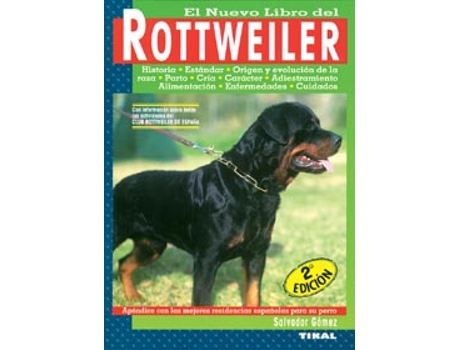 Livro Rottweiler. de Salvador Gómez-Toldrà (Español)