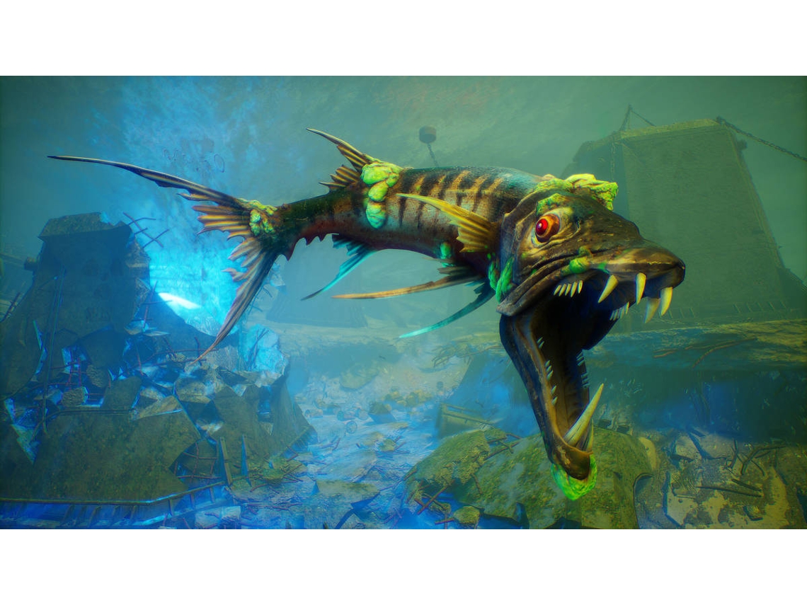 Jogo Tubarão Maneater Ps4 - Fisico