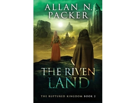 Livro The Riven Land de Allan Packer (Inglês)