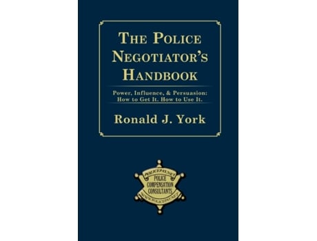 Livro The Police Negotiators Handbook de Ronald J York (Inglês)