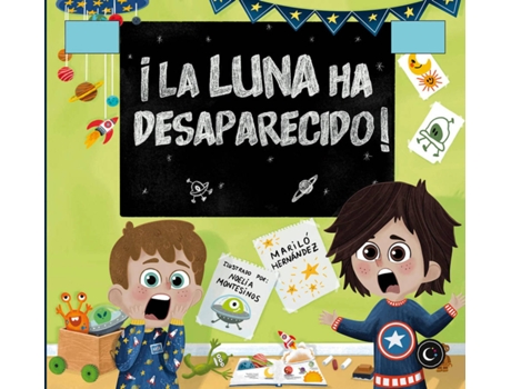 Livro Luna Ha Desaparecido, La! de Marilo Hernandez (Espanhol)