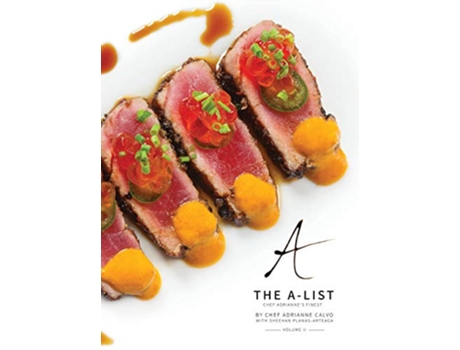 Livro The AList Chef Adriannes Finest Vol II Volume II de Adrianne Calvo (Inglês)