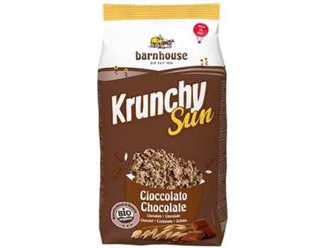 Barras BARNHOUSE Muesli Krunchy Sun Choco