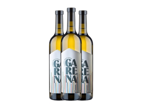 Vinho branco GARENA TXAKOLINA Bizkaiko Txakolina (0.75 L - 3 Unidades)