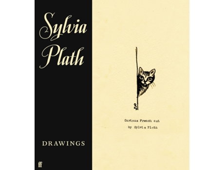 Livro Sylvia Plath Drawings de Sylvia Plath (Inglês)