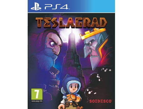 Teslagrad | PS4 | Usado