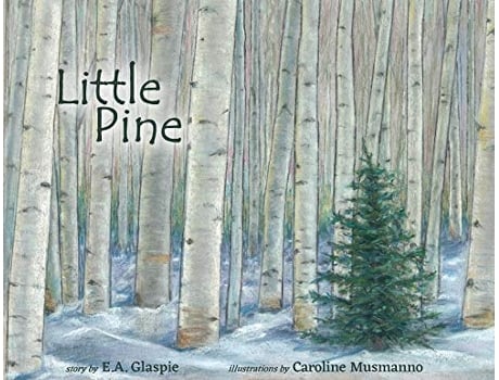 Livro Little Pine de E A Glaspie (Inglês)