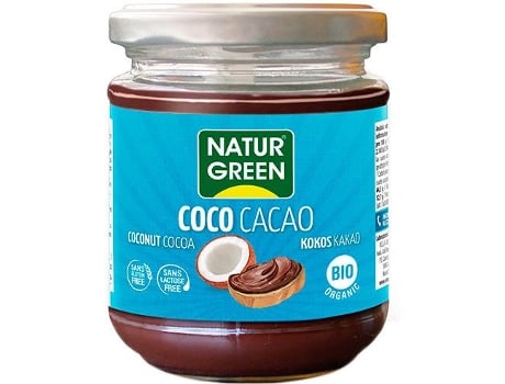 Suplemento Alimentar NATURGREEN Crema Untable Cacau (200G - Coco)